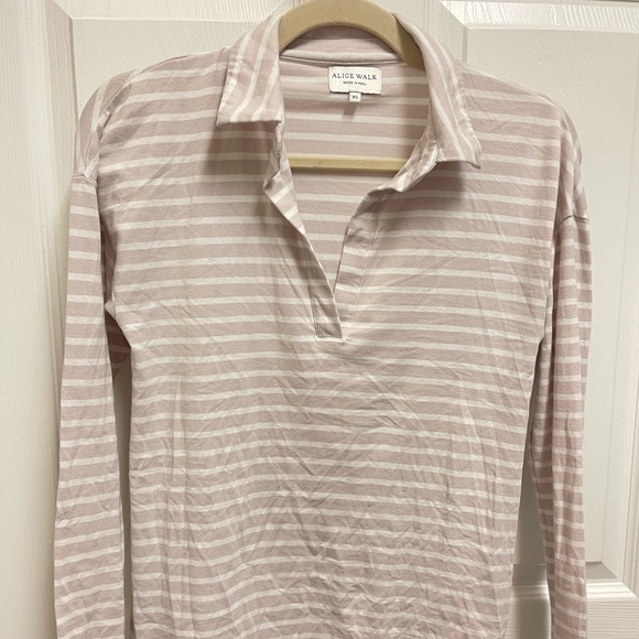 Alice Walk Striped Longsleeve Top - Picture 2 of 11